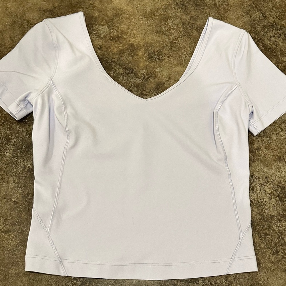 lulu-lemon align t-shirt!!